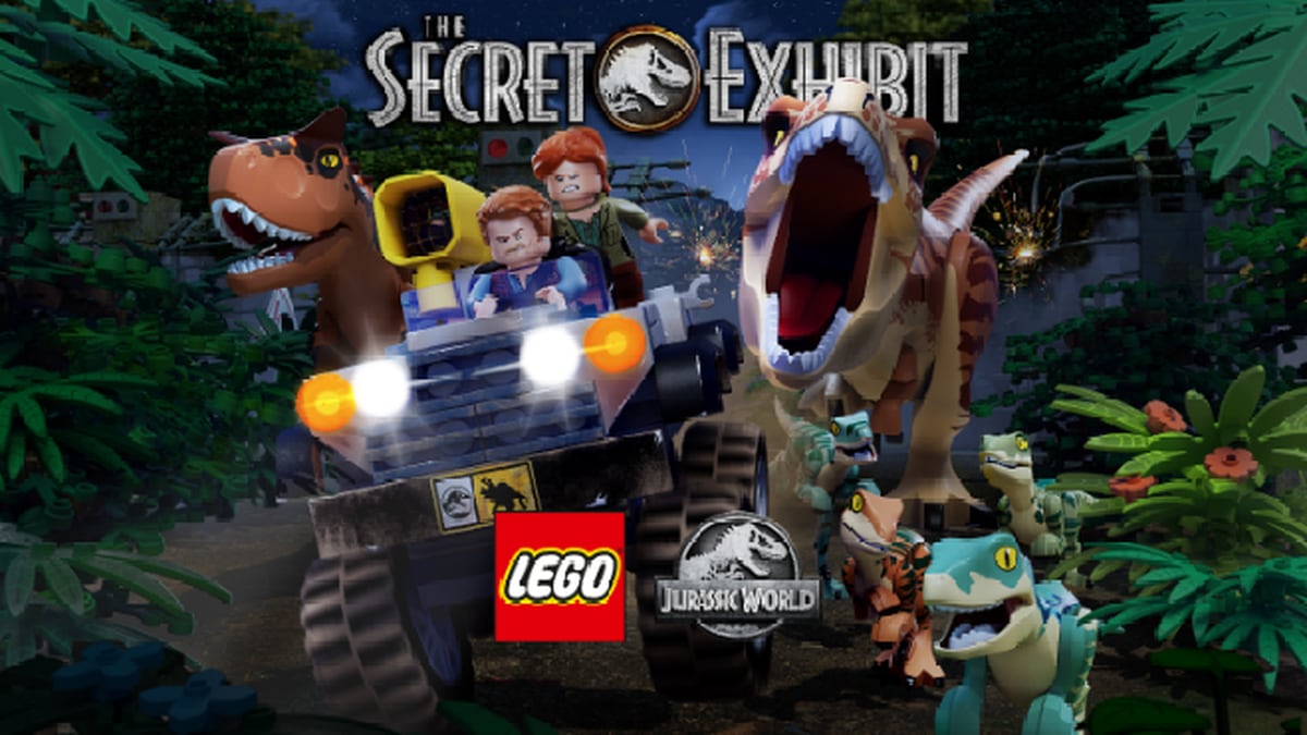 lego jurassic secret exhibit