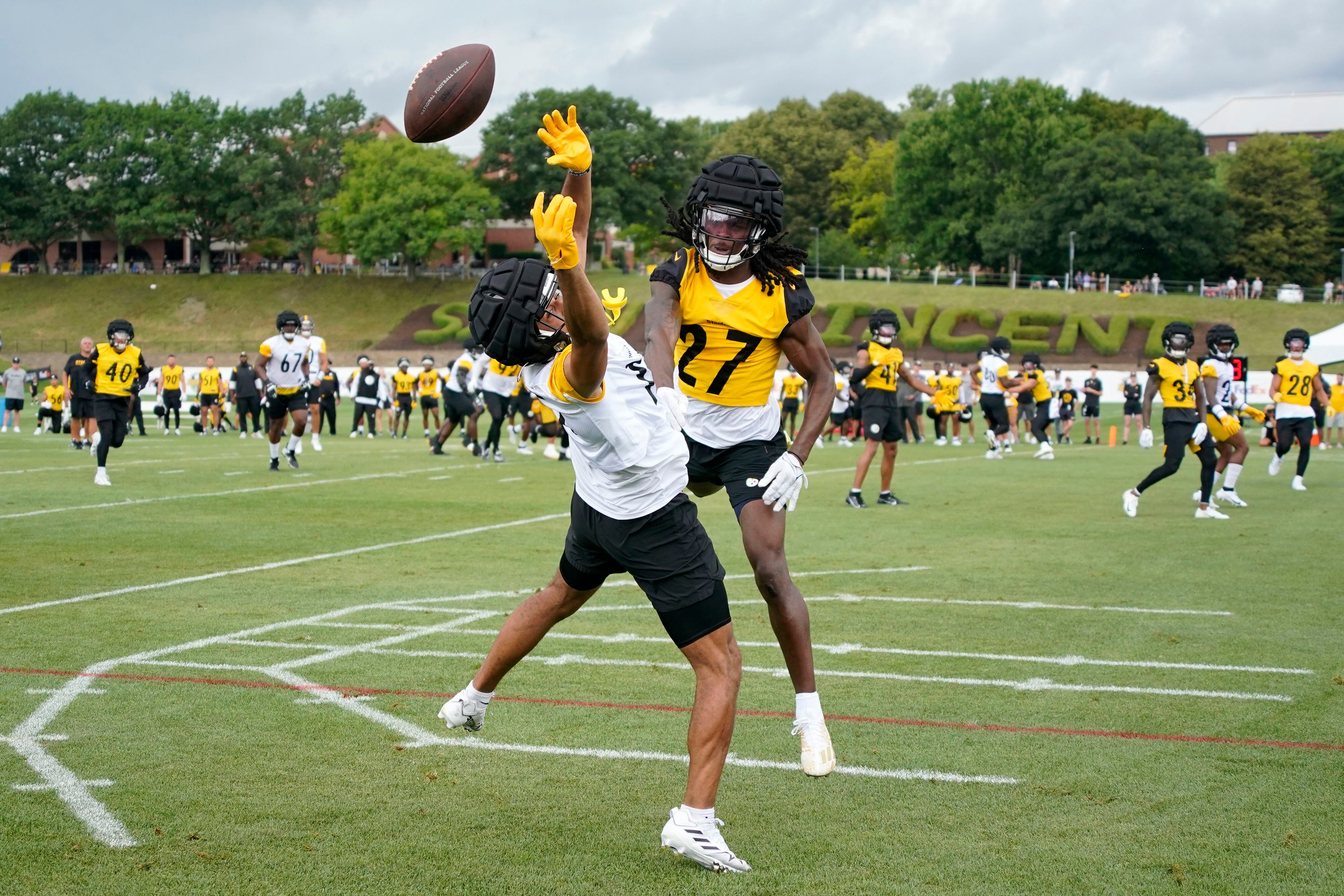 Steelers Debut New Practice Jerseys In First Session Of Training