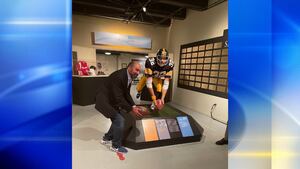 Steelers to unveil new jersey exhibit for Franco Harris – WPXI