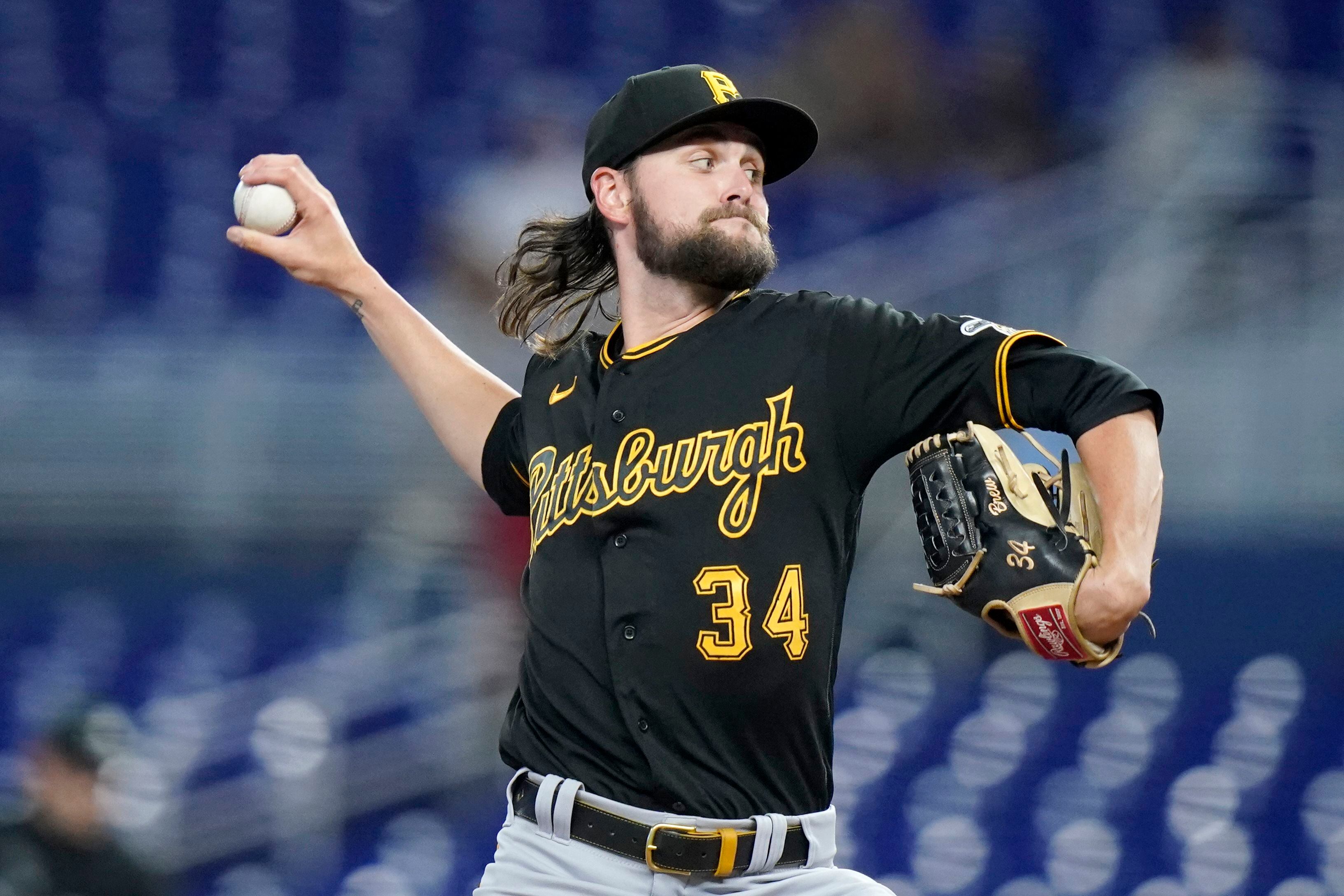 Pirates suffer a starting pitching blow with JT Brubaker likely