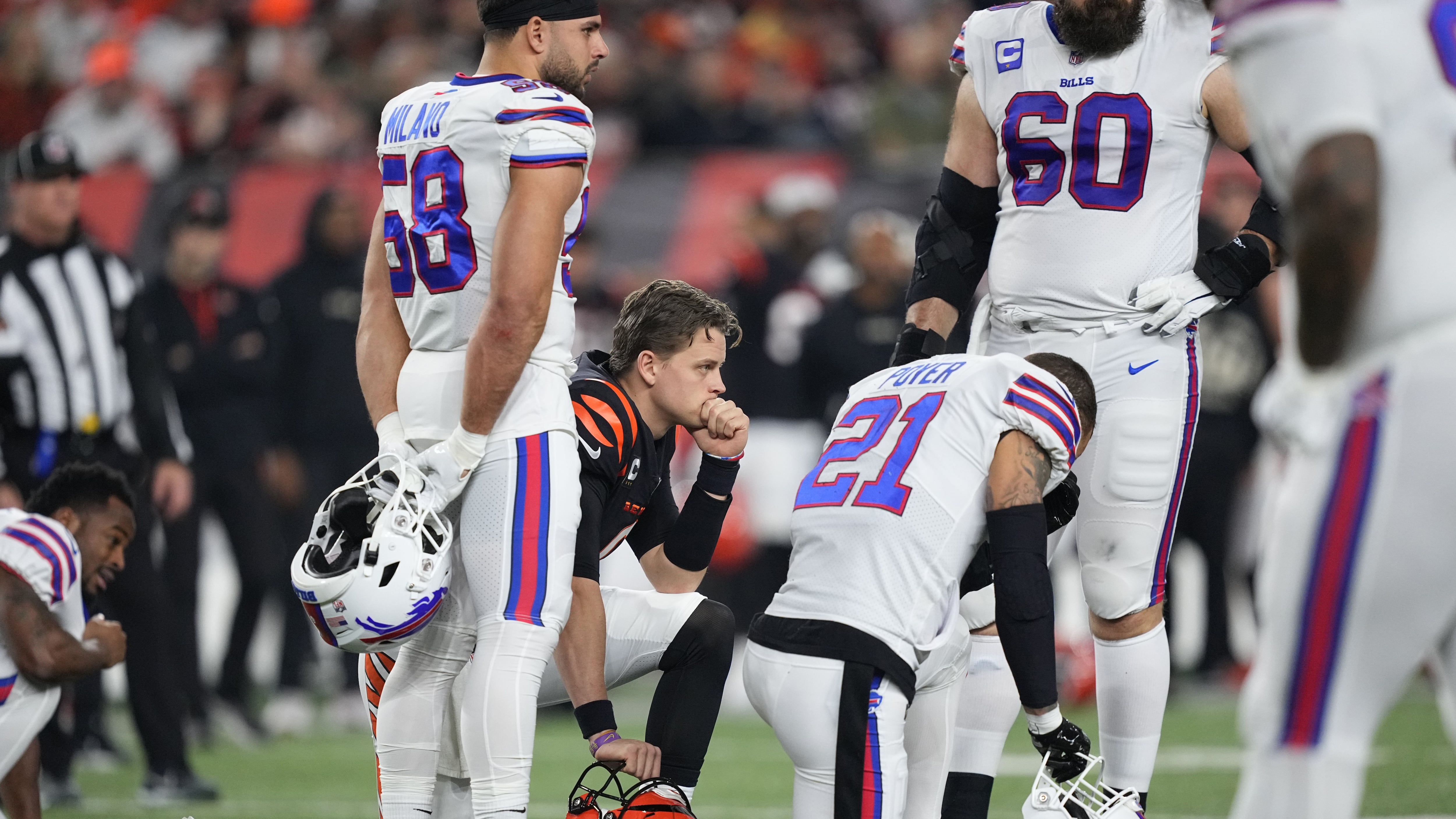 Buffalo Bills safety Damar Hamlin in critical condition after cardiac  arrest, team says – WPXI