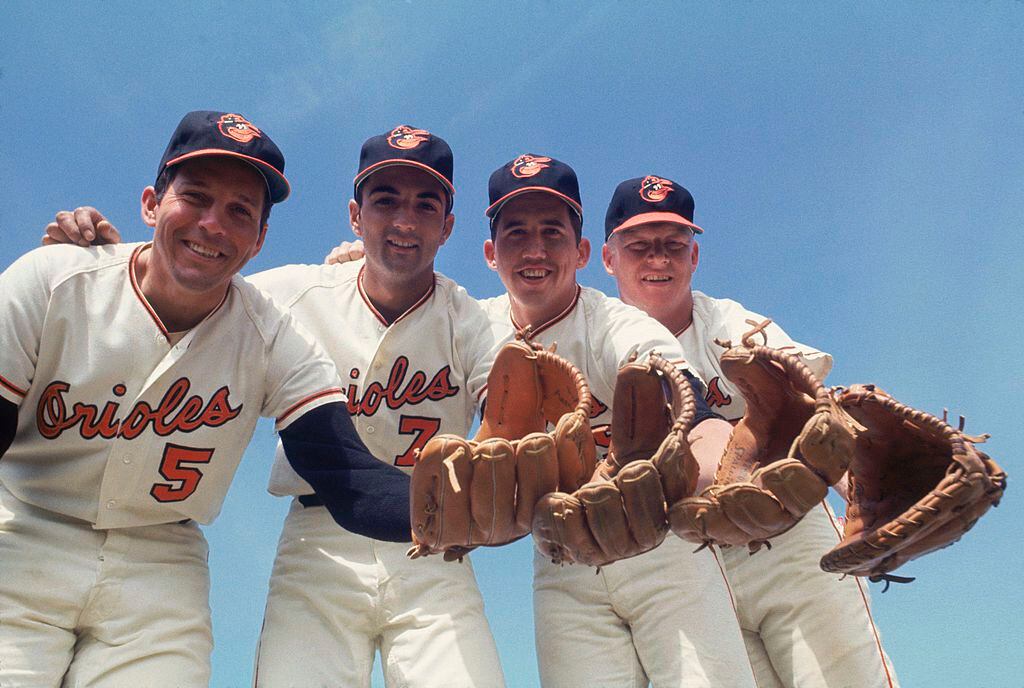 Brooks Robinson, Orioles third baseman with 16 Gold Gloves, has died. He  was 86 –