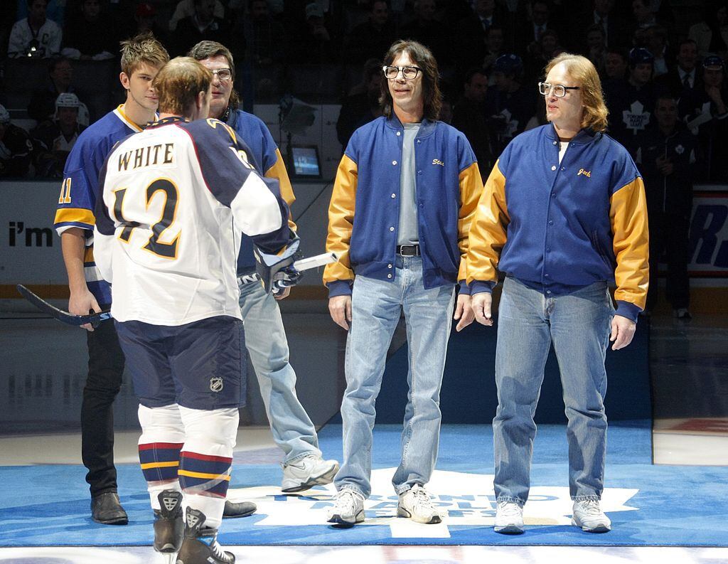 Johnstown's Carlson, Hanson Brother in 'Slap Shot,' thankful after brief  hospital stay, negative COVID-19 test, Latest National News