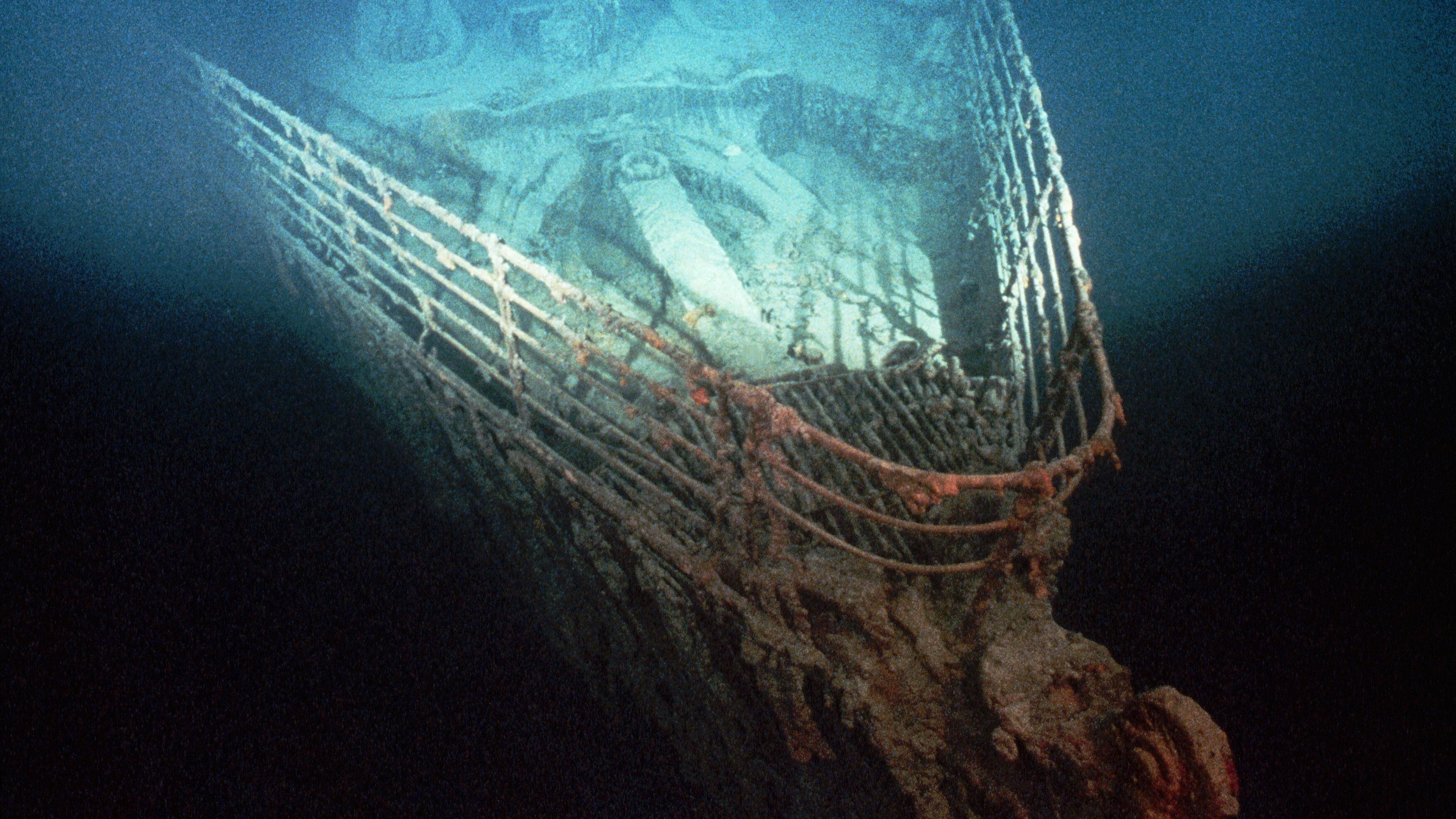 Back to Titanic: Footage of first images from first dive in 1986 released –  WPXI