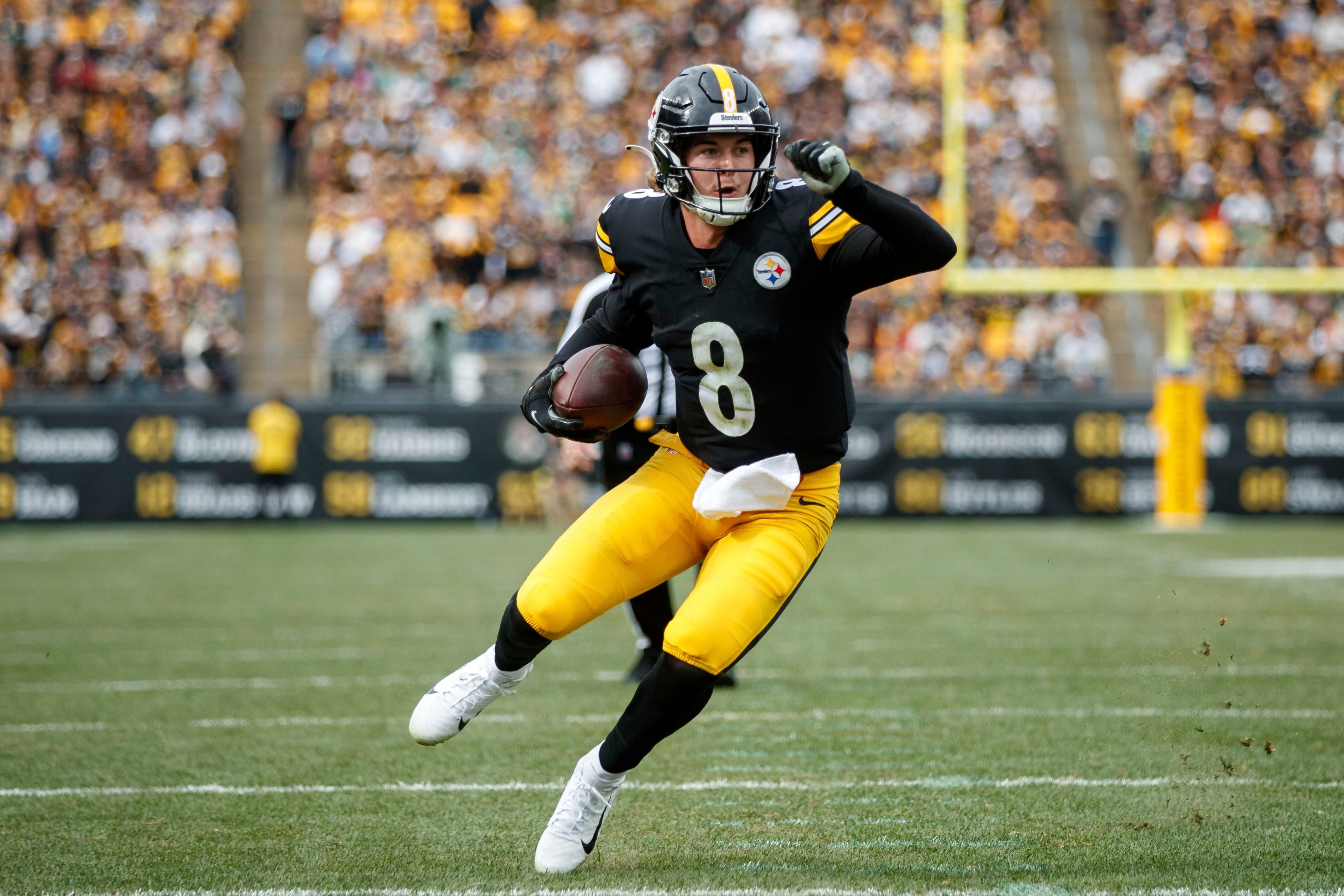 Steelers rookie QB Kenny Pickett to start vs. Raiders