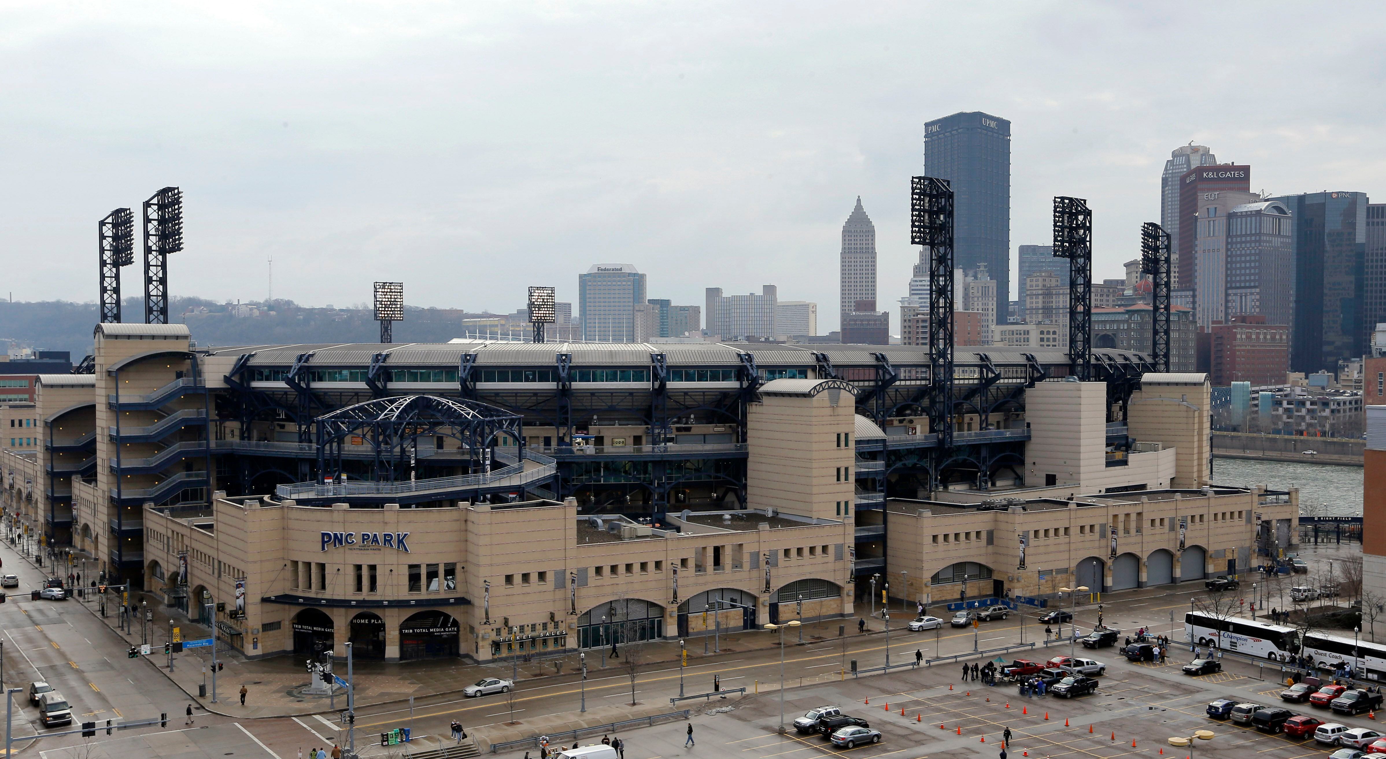 Pittsburgh Pirates Parking - Parking at PNC Park