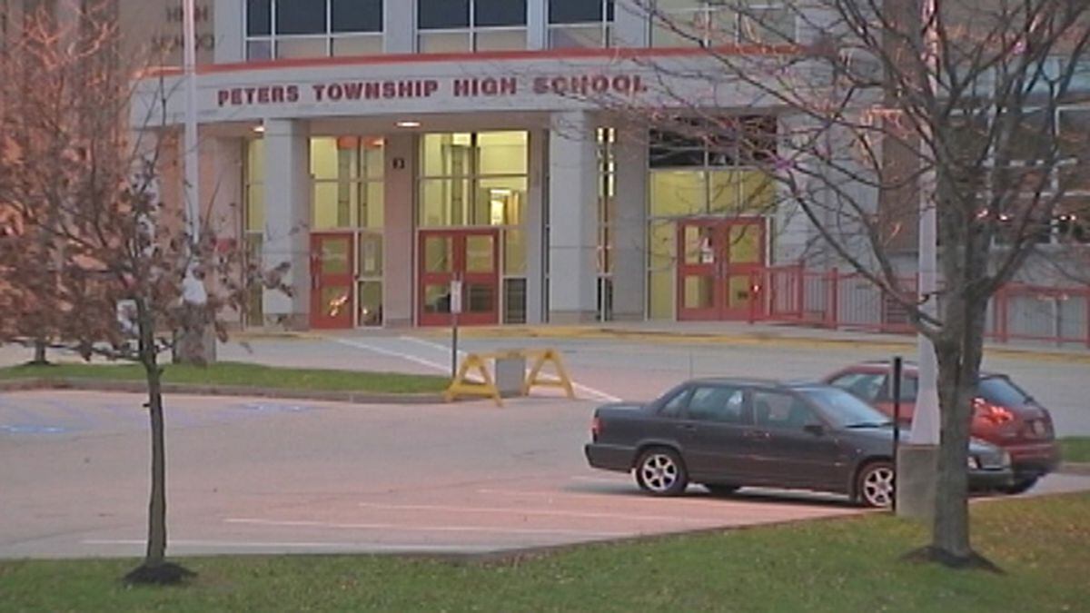peters township high school