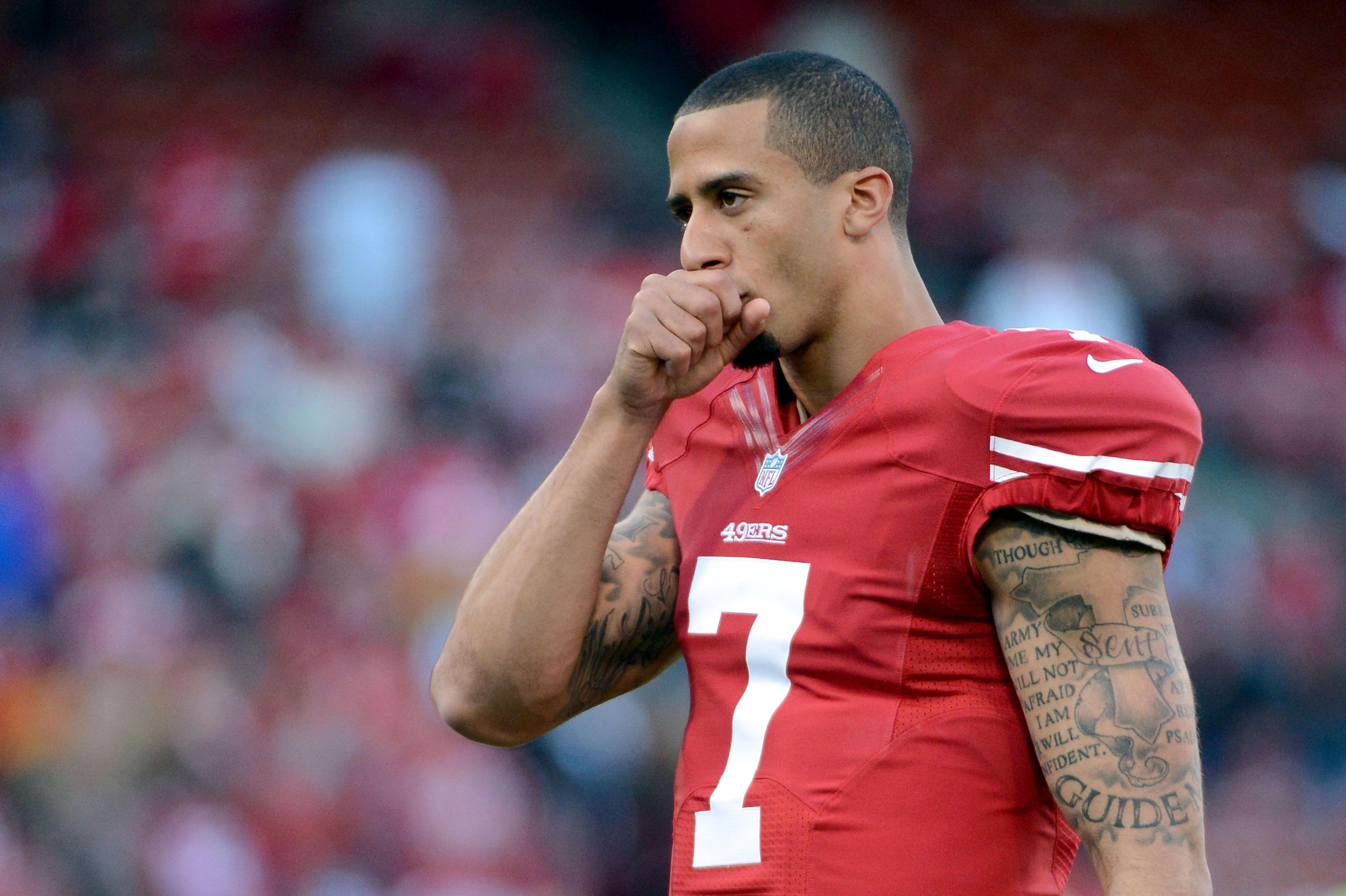 Report: Ex-Nevada star QB Colin Kaepernick lands workout with Raiders