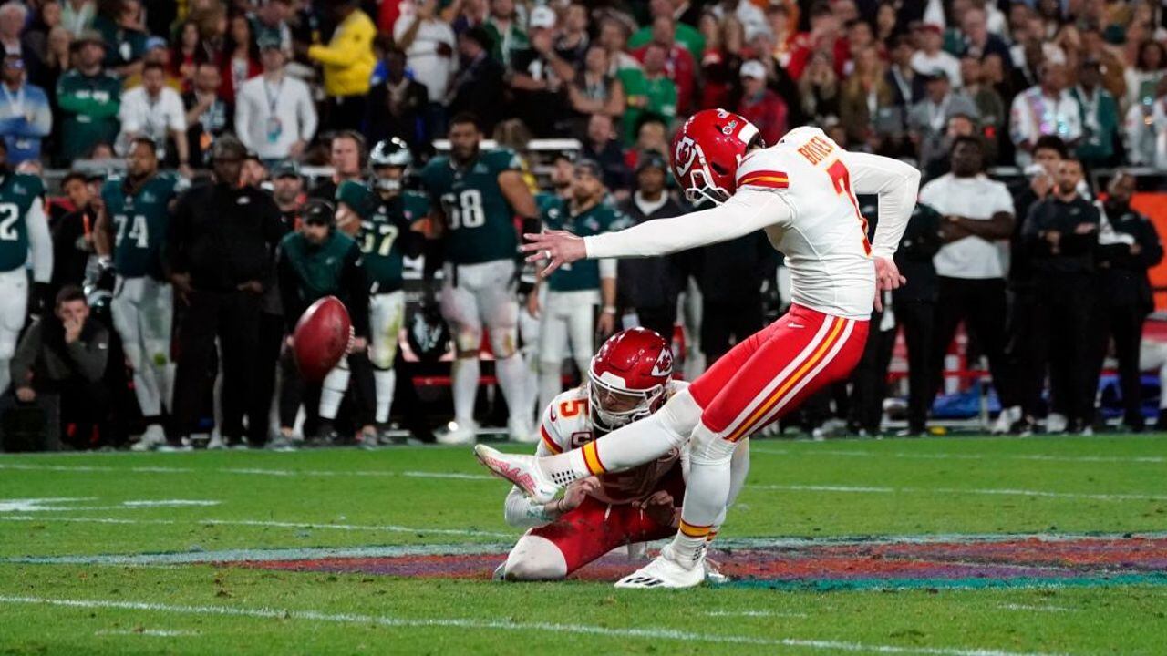 Super Bowl LVII: Kansas City Chiefs 38-35 Philadelphia Eagles – as it  happened, Super Bowl LVII