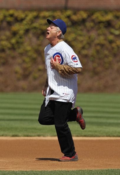 Bill Murray Sings 'Take Me Out to the Ball Game' at the Chicago Cubs' First  Full Capacity Game in Over a Year: Photo 4568605, Bill Murray, Sports  Photos