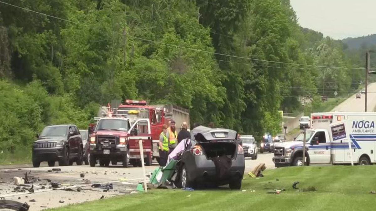 Victim in deadly crash in Lawrence County identified