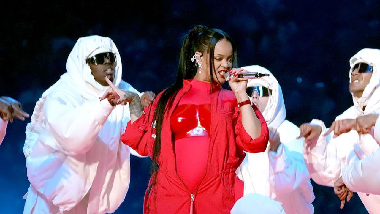 Rihanna is pregnant, rep confirms after singer takes Super Bowl by storm -  The Week