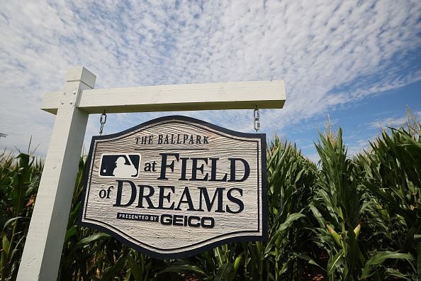 MLB Readies Iowa Ballpark For First 'Field Of Dreams' Game Thursday