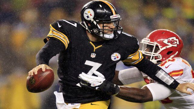 OTD in 2004, Ben Roethlisberger - Pittsburgh Steelers