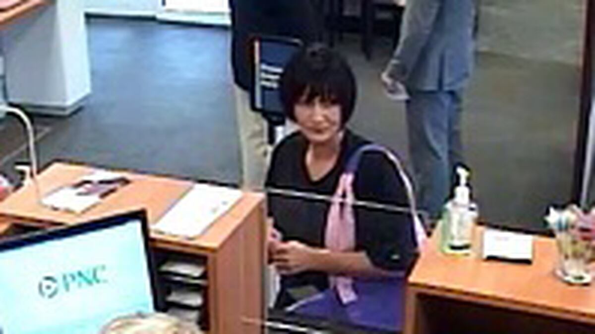 Fbi Offering Reward For Information That Leads To Capture Of Bank