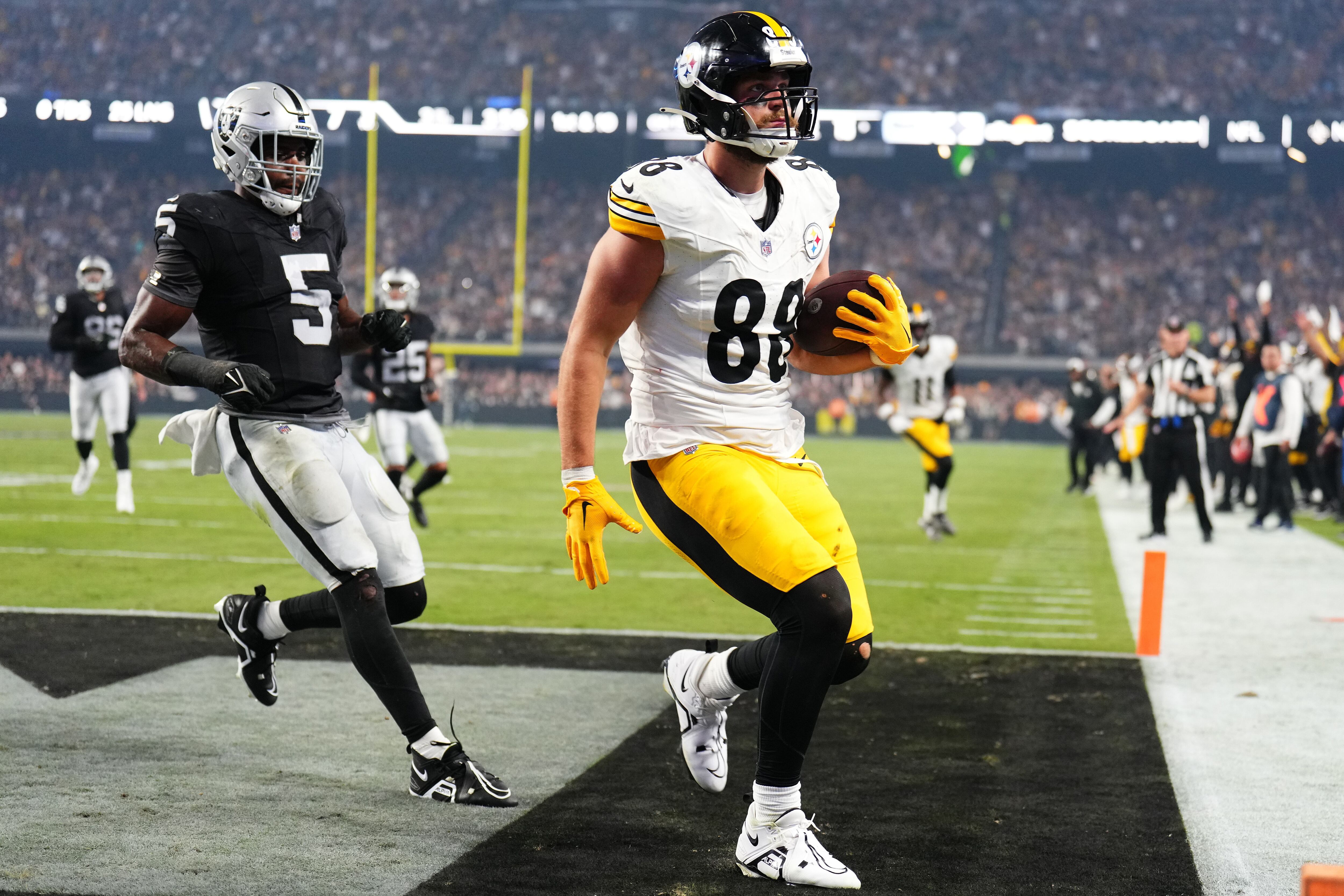 Splash and then some: Steelers make impact in get-right win over Raiders –  WPXI