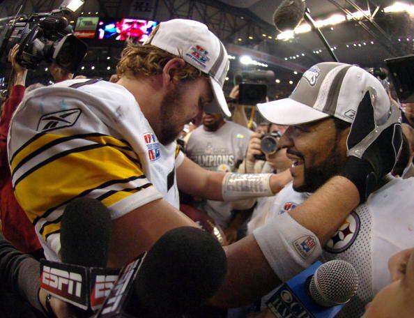 Ben Roethlisberger on Jerome Bettis 