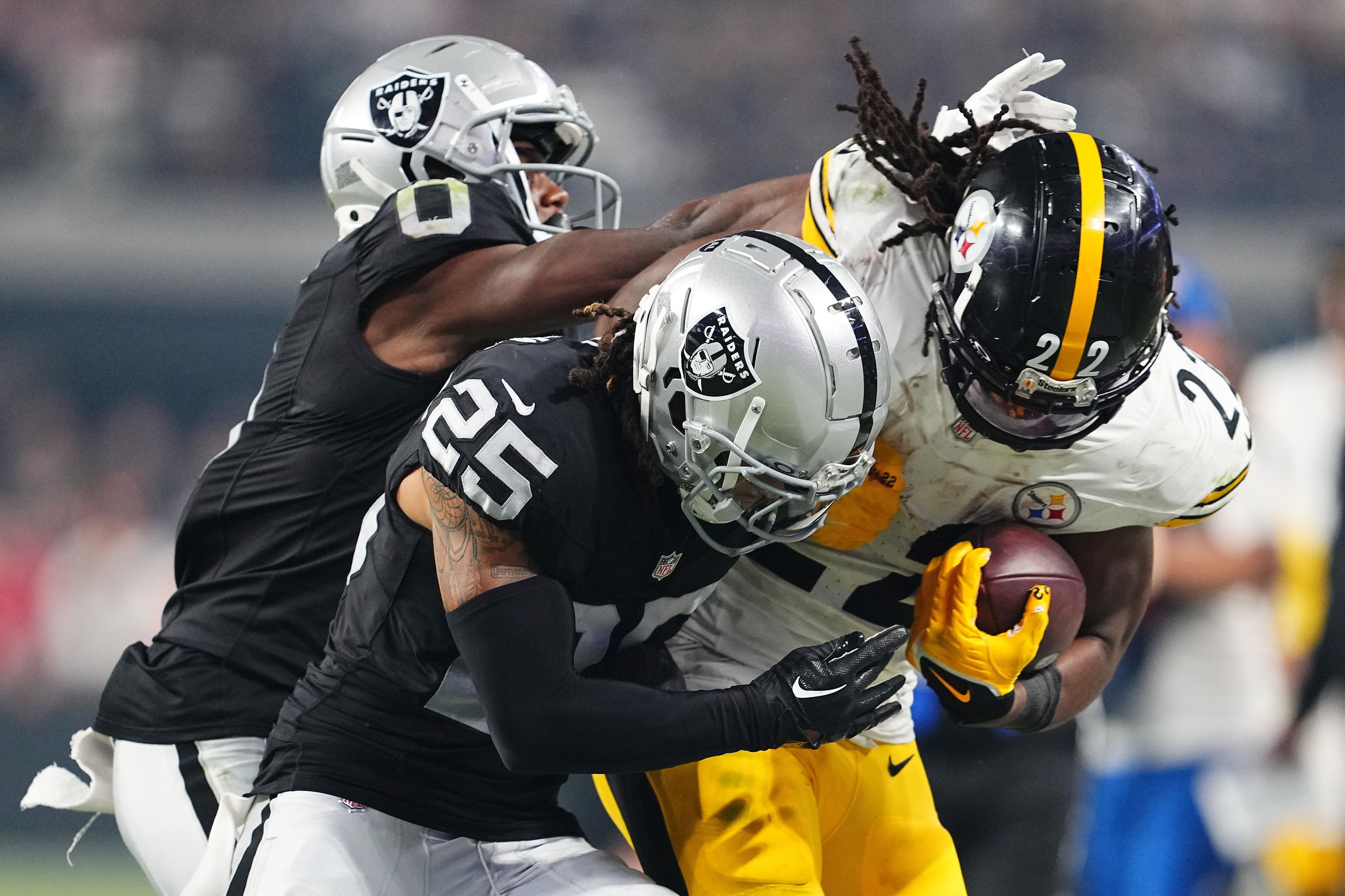 Steelers Third-Year Running Back Najee Harris Is Poised For His