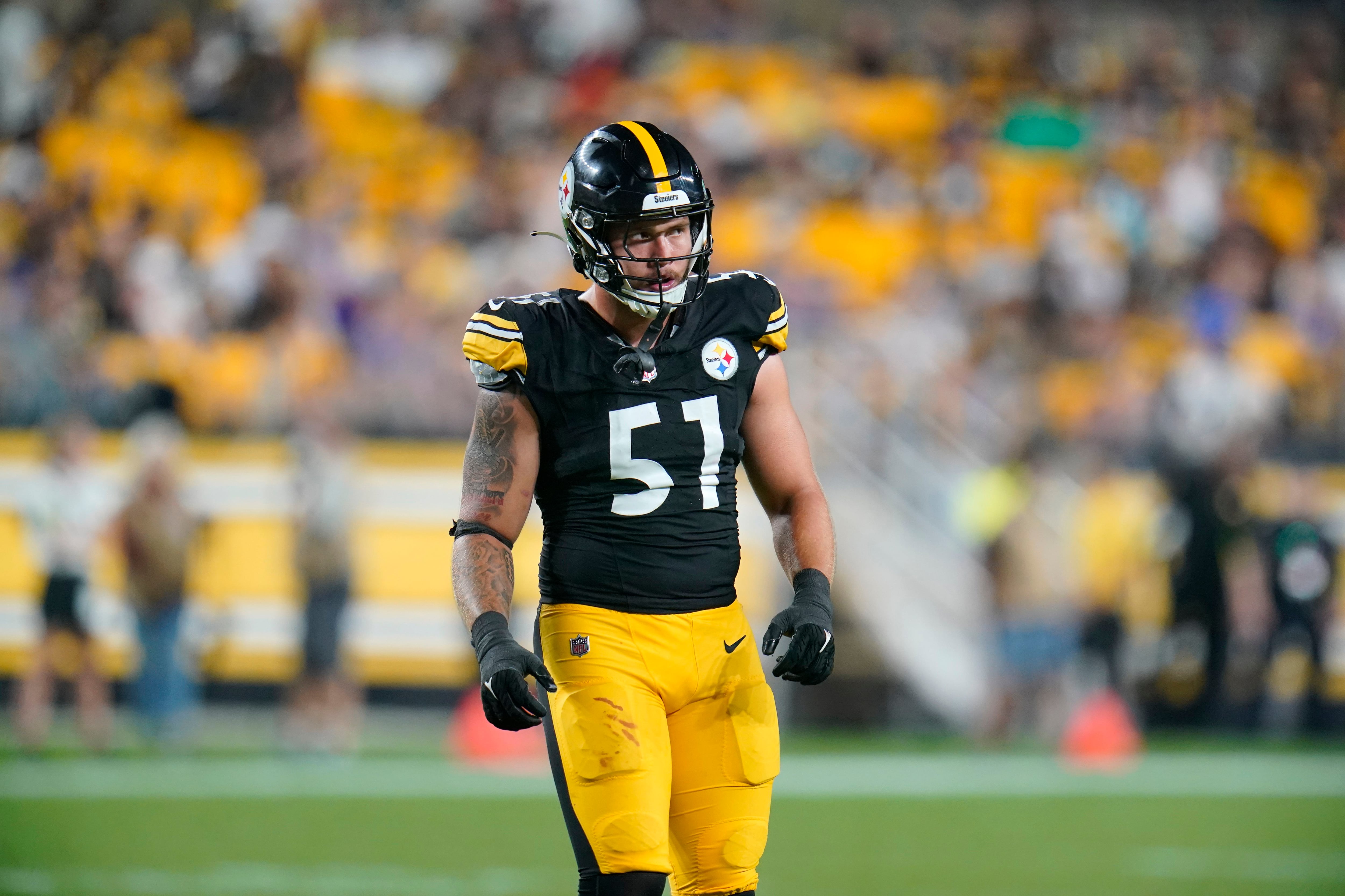 Steelers rookie LB earns exciting distinction from PFF – WPXI