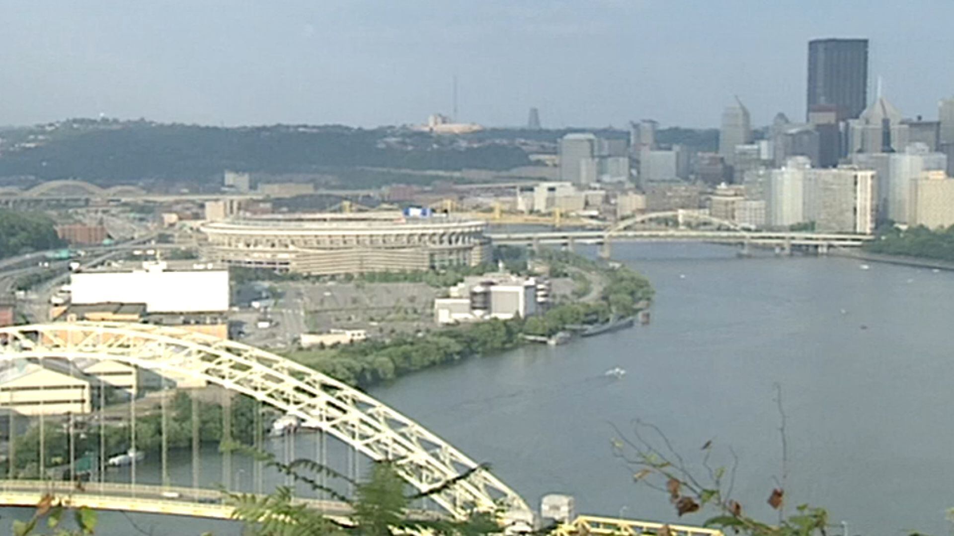 ON THIS DAY: Feb. 11, 2001, Three Rivers Stadium was imploded on North  Shore – WPXI