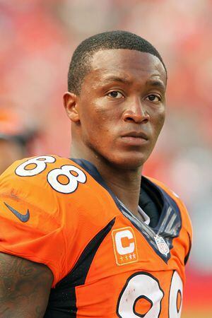 Former Denver Broncos receiver Demaryius Thomas dies at 33