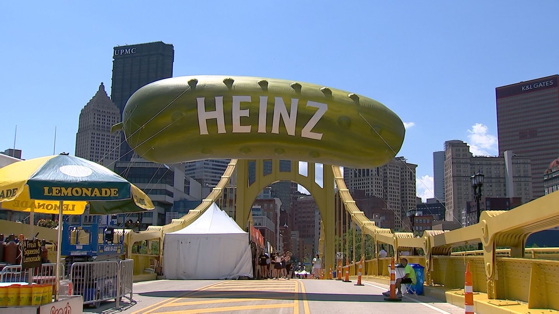 Definitely You on X: Picklesburgh has officially begun! We're