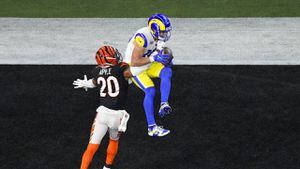 Super Bowl LVI: Cincinnati Bengals 20-23 Los Angeles Rams – as it