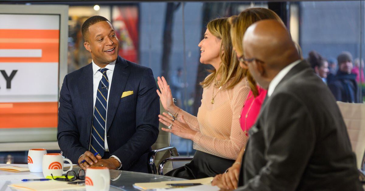 TODAY Show anchors Craig Melvin, Dylan Dreyer biggest 