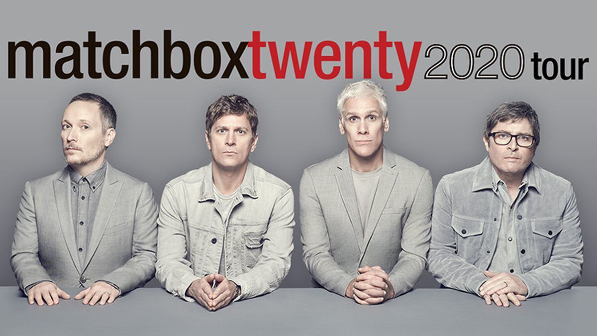 Matchbox Twenty bringing tour to S&T Bank Music Park