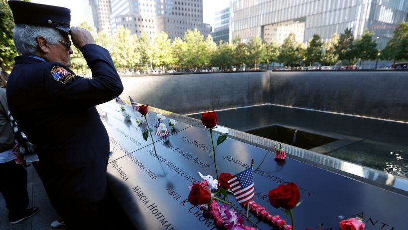 Photos Nyc Commemorates th Anniversary Of 9 11 Wpxi