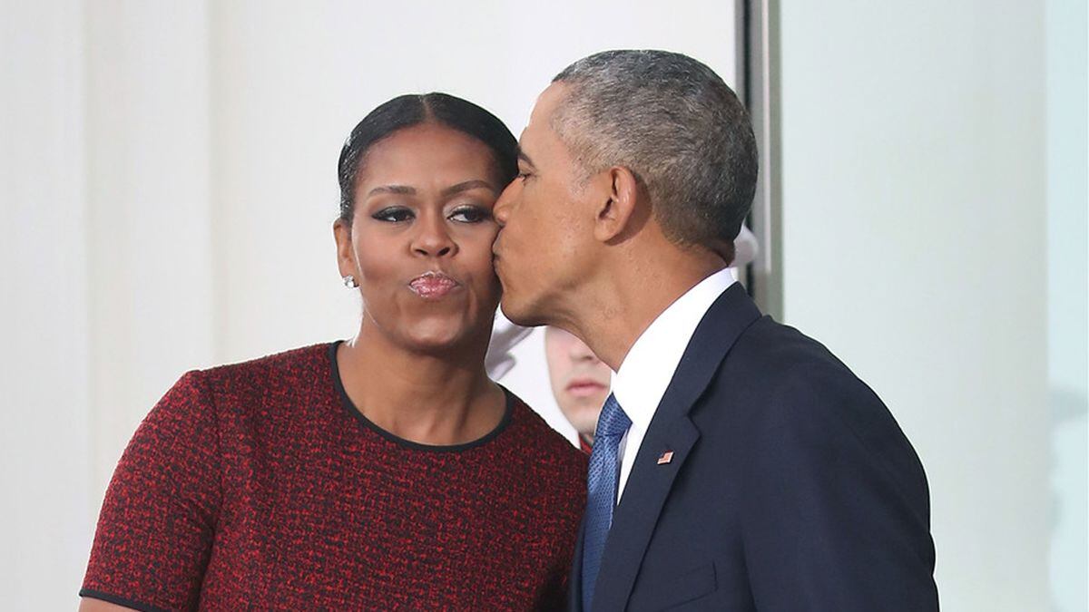 Barack And Michelle Obama Share Sweet Valentines Day Messages To Each