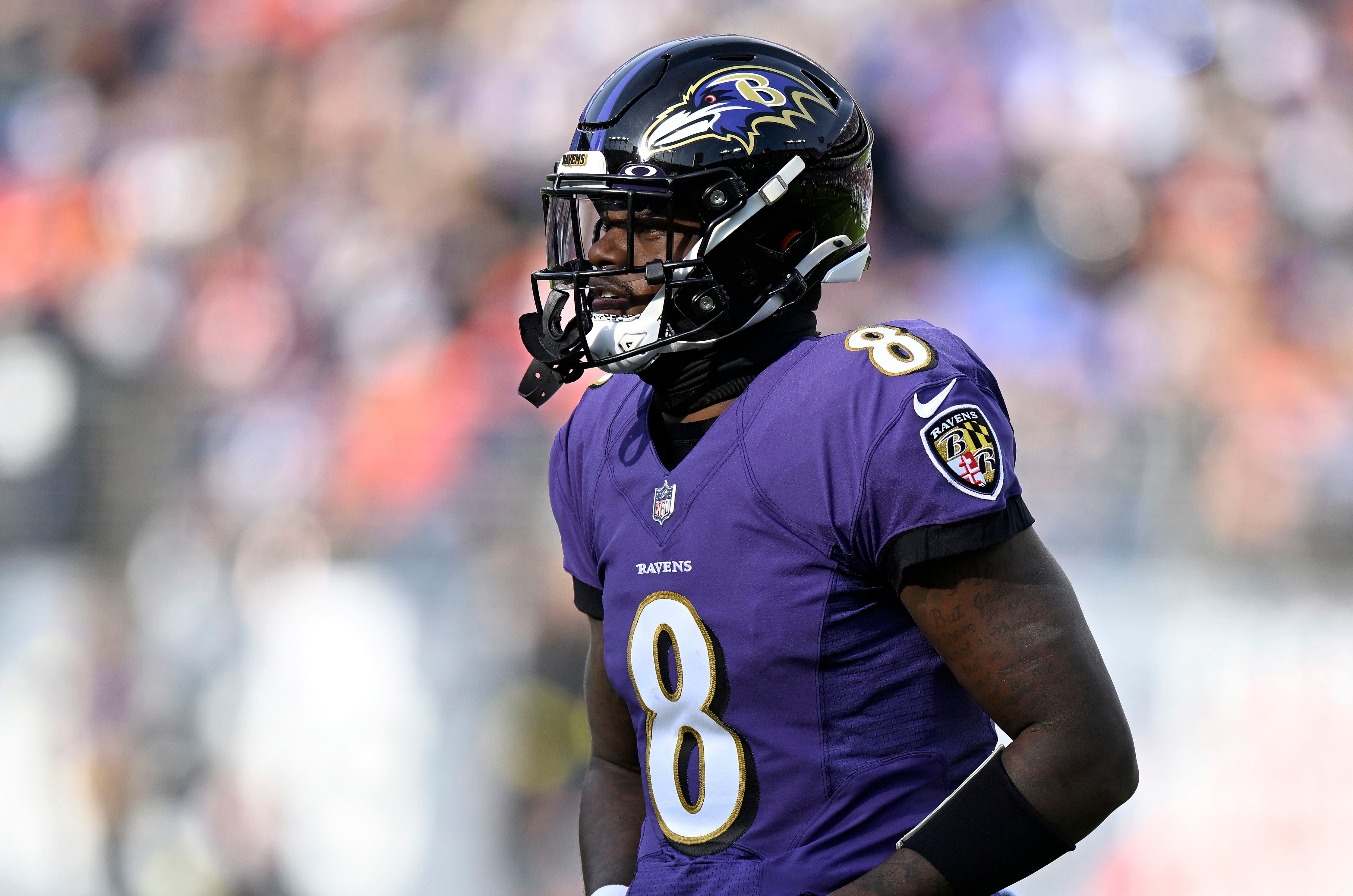 Ravens rule out Lamar Jackson for 4th straight game - The San Diego  Union-Tribune