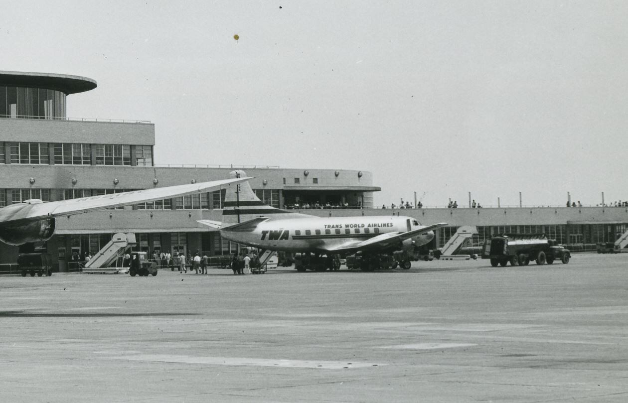 The 1956 TWA Flight 400 disaster 