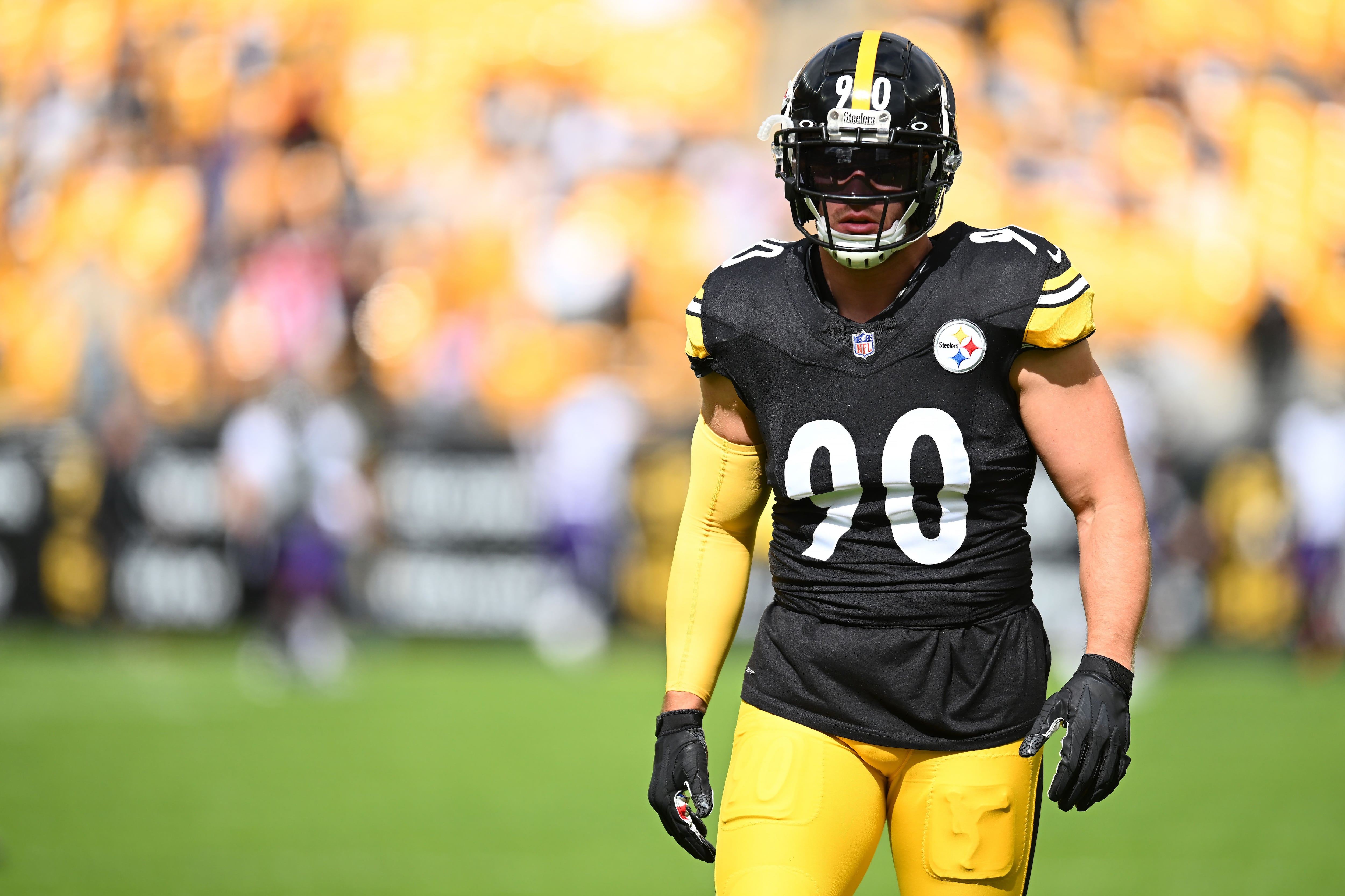 Steelers 'in better place' with T.J. Watt injury, Tomlin won't