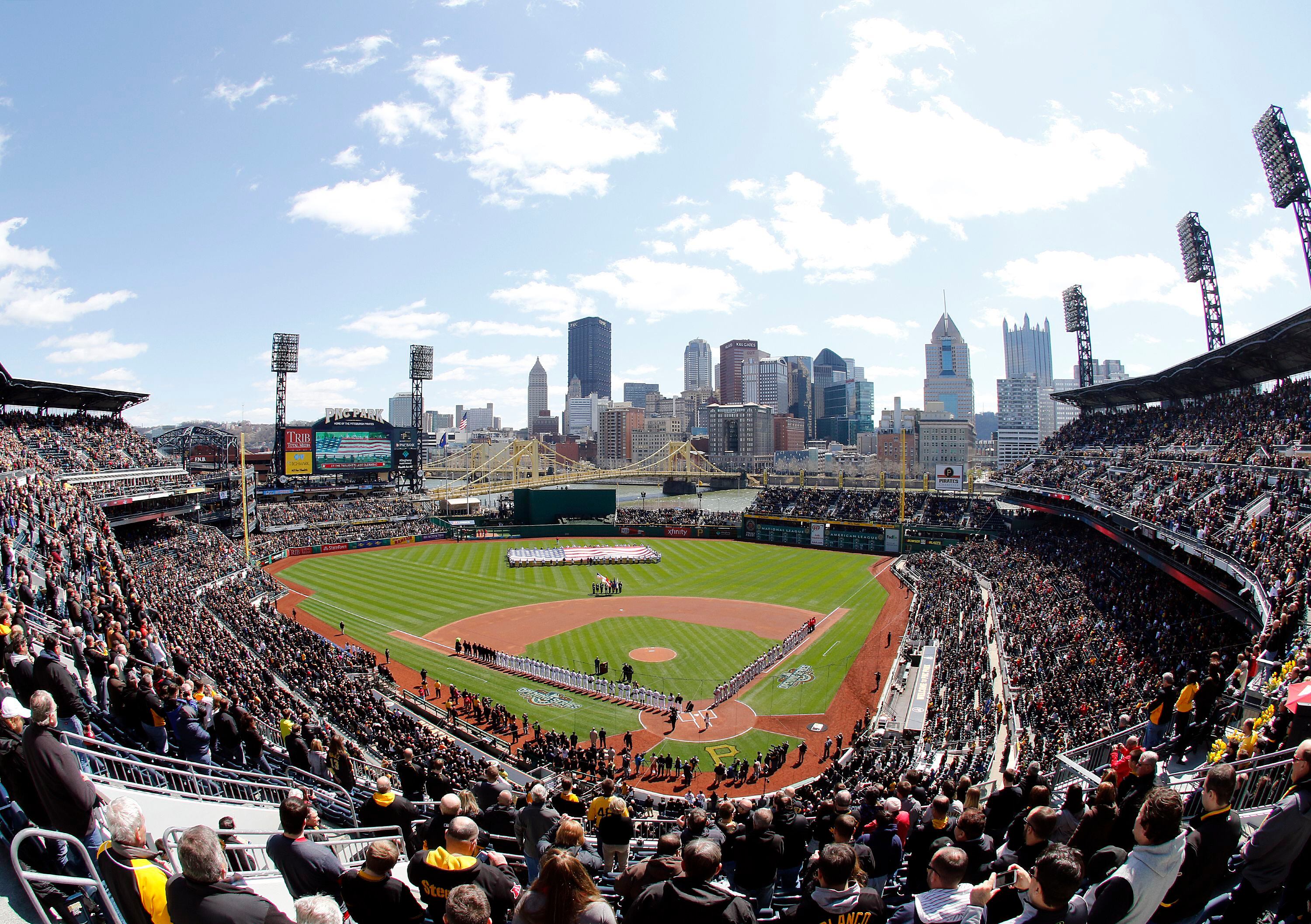 Pirates, Nationals observe September 11 remembrance at PNC Park