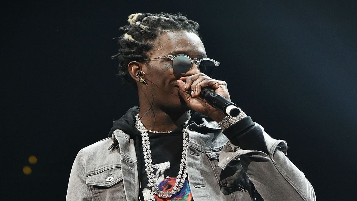 Atlanta rapper Young Thug arrested at mall on active warrant