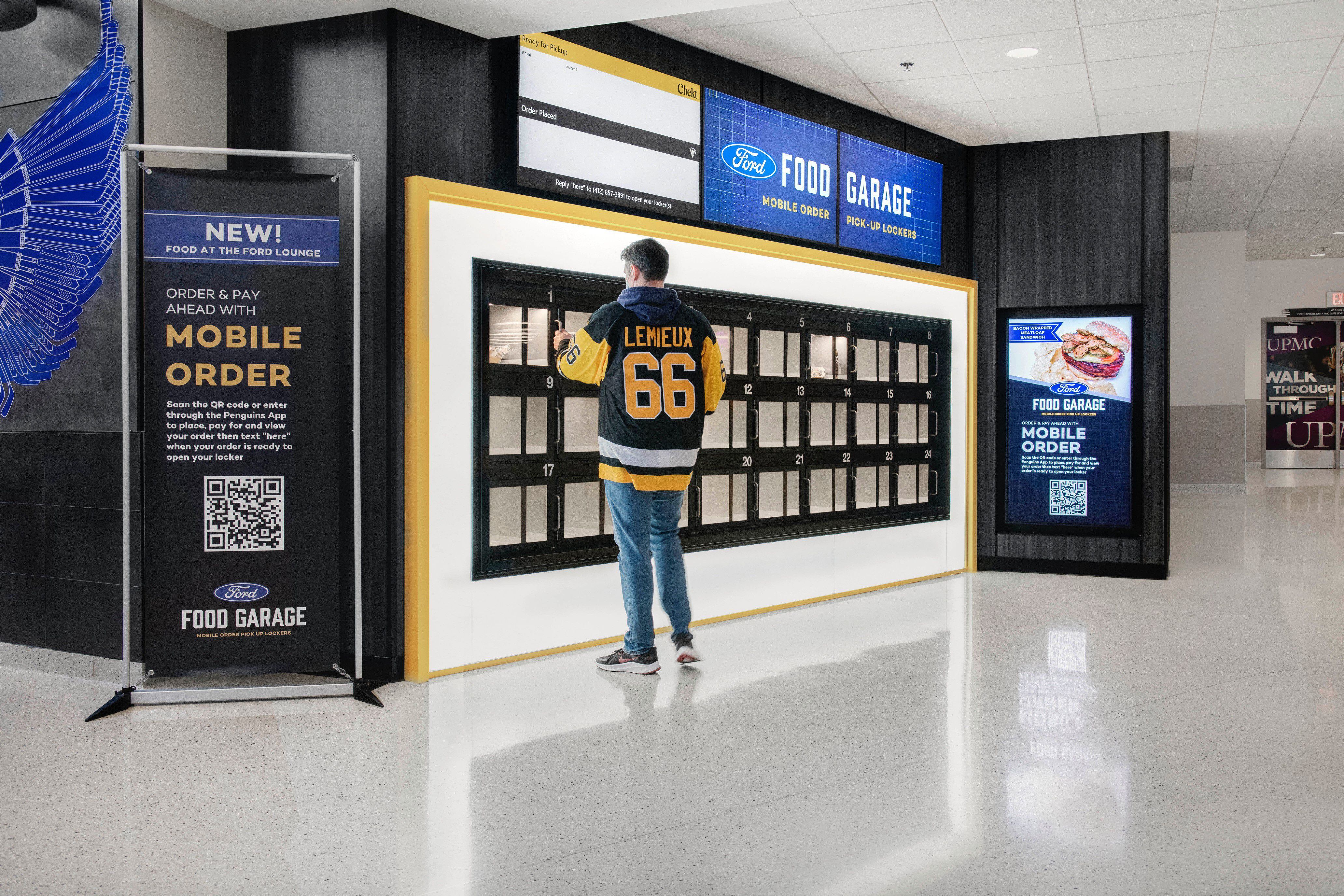 Uber at PPG Paints Arena, home of the Pittsburgh Penguins