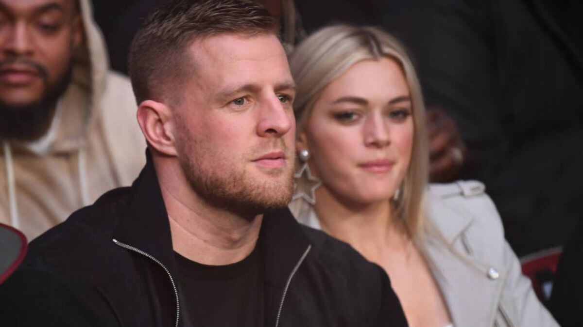 J.J. Watt, Kealia Ohai get married in Bahamas