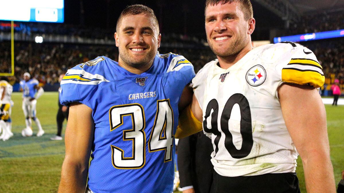 Growing up Watt: Brothers first, teammates second