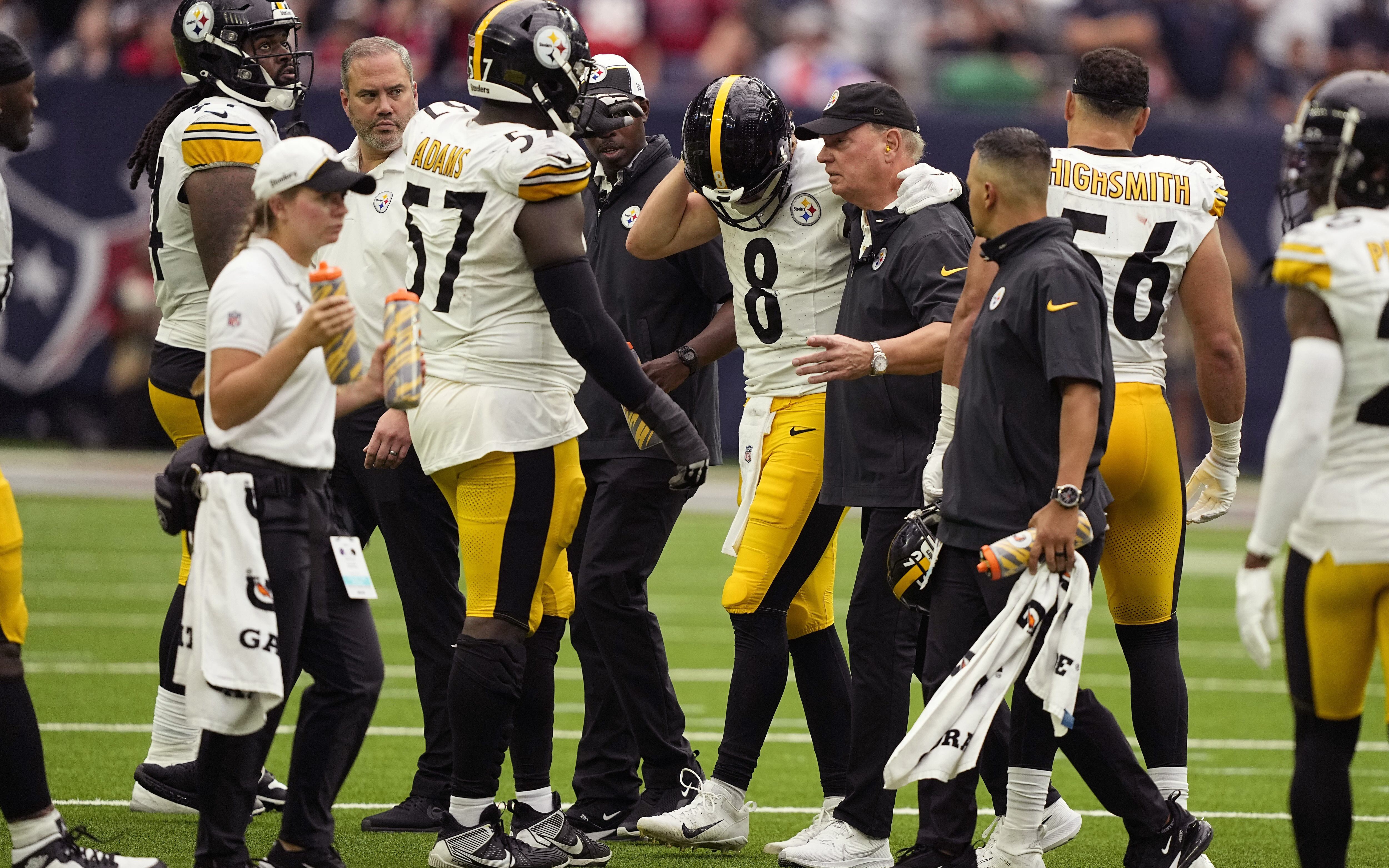 Steelers QB Kenny Pickett out with left knee injury – WPXI