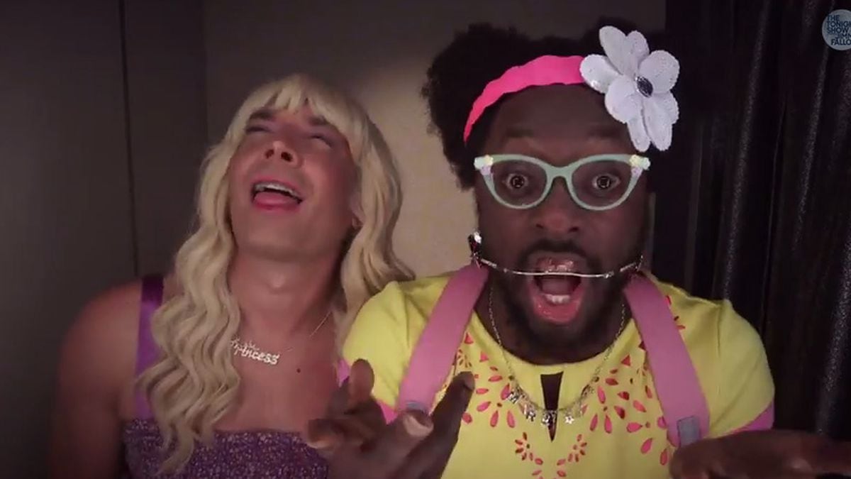 Hilarious Must See Jimmy Fallon Will I Am Ew Quot Music Video