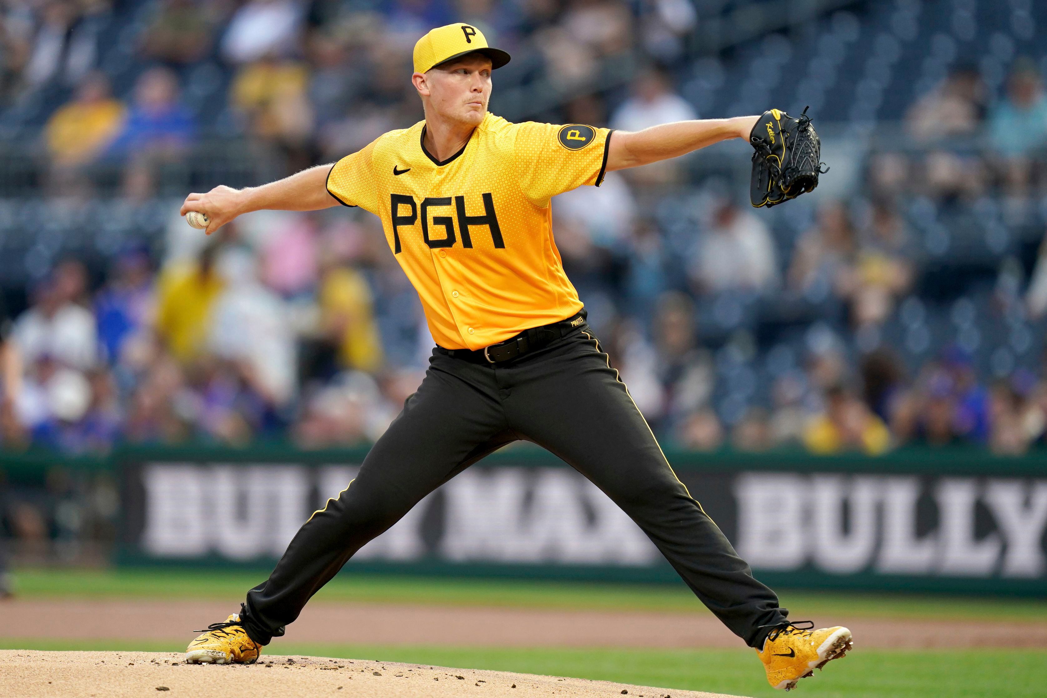 Mitch Keller shuts down Cubs in Pirates' 2-1 win