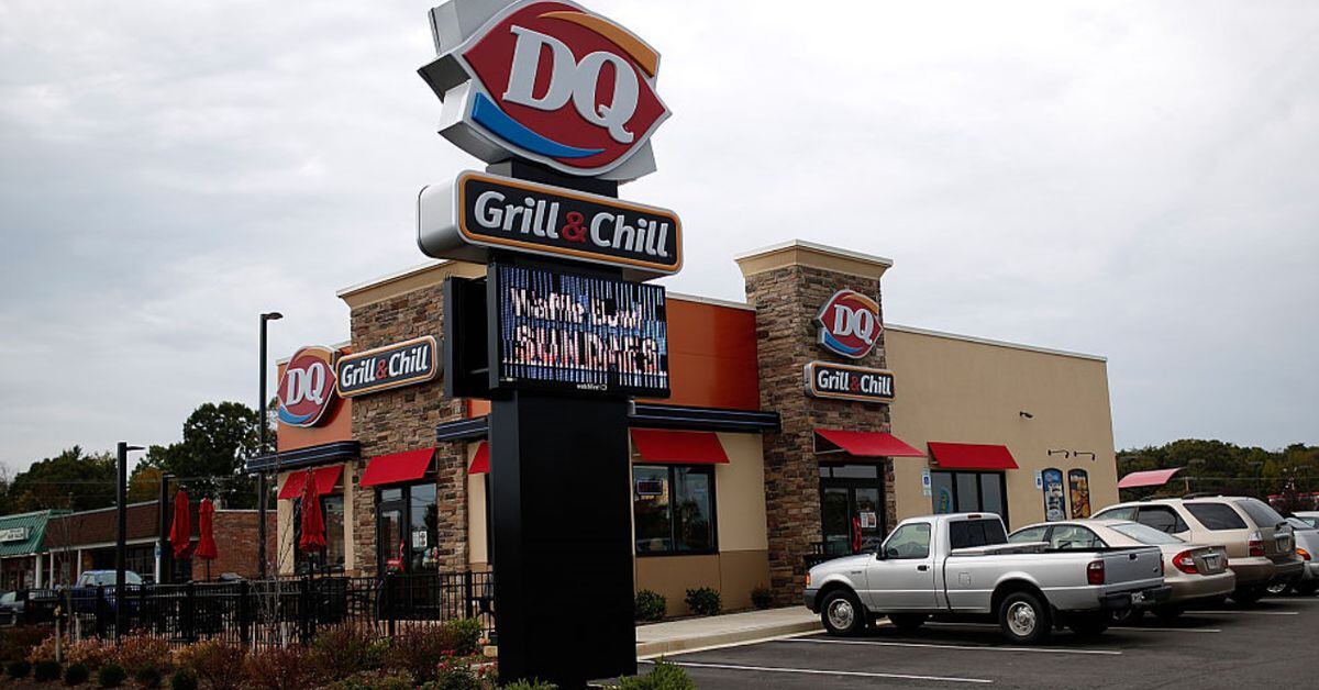 More than 250 drivers pay it forward at Dairy Queen drive-thru in Virginia