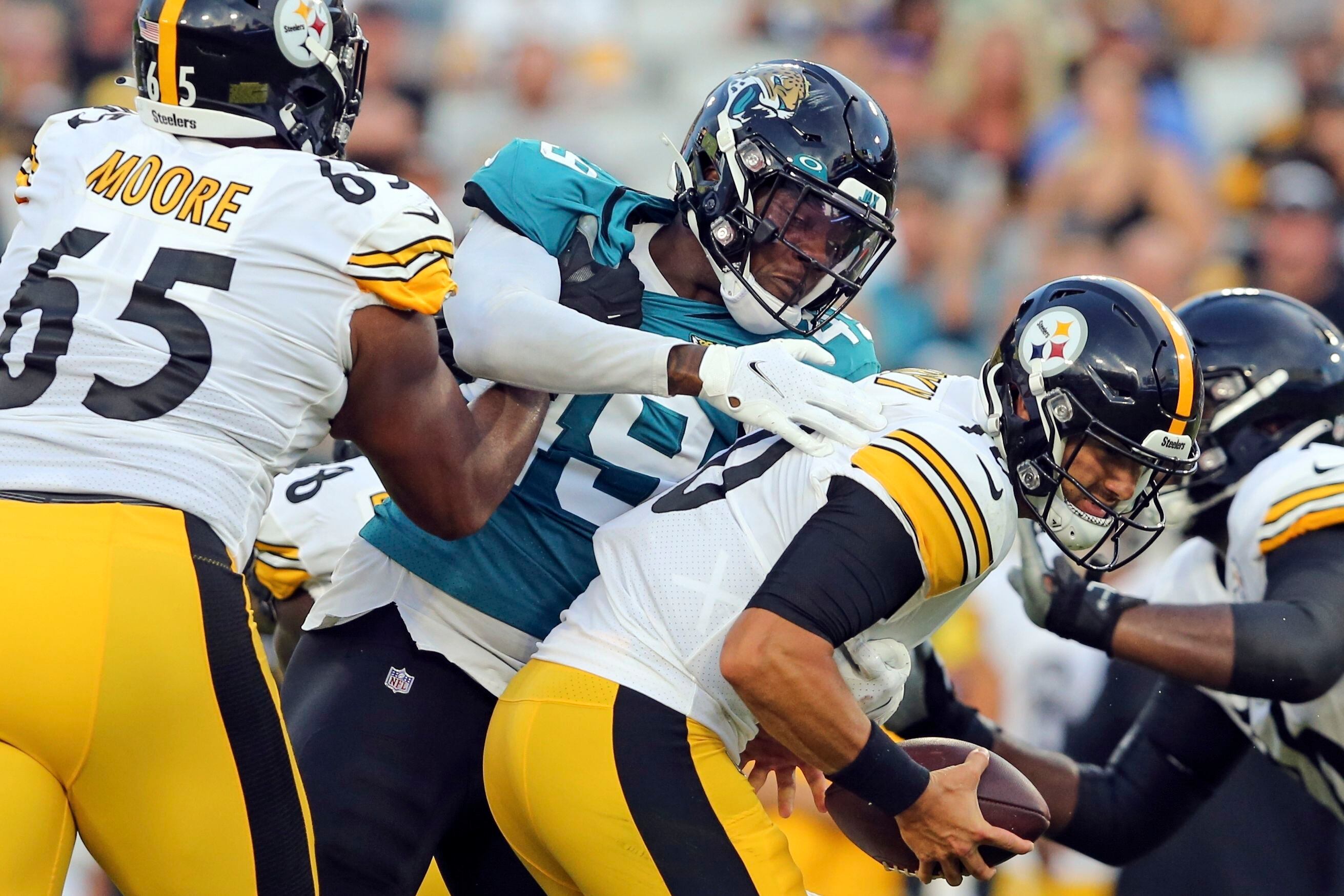 Pickett, Pittsburgh complete perfect preseason run