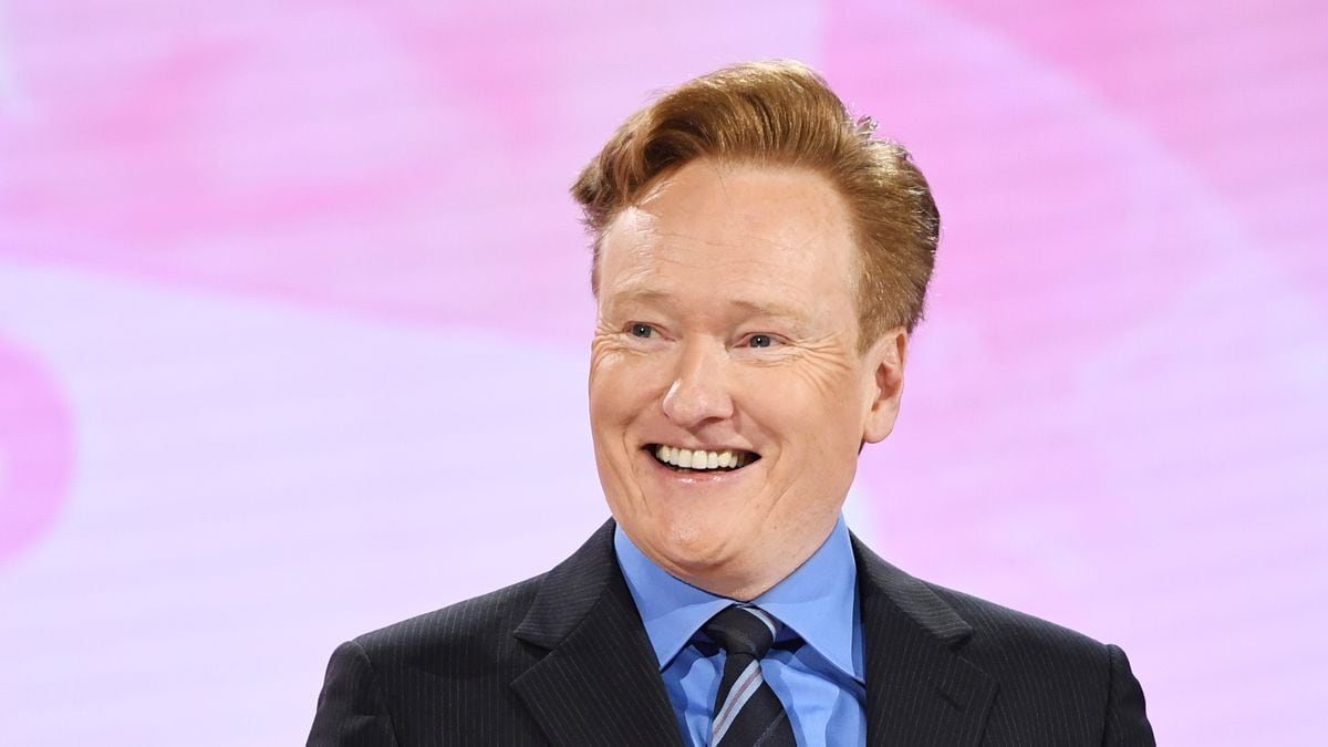 Conan O'Brien announces stand-up comedy tour