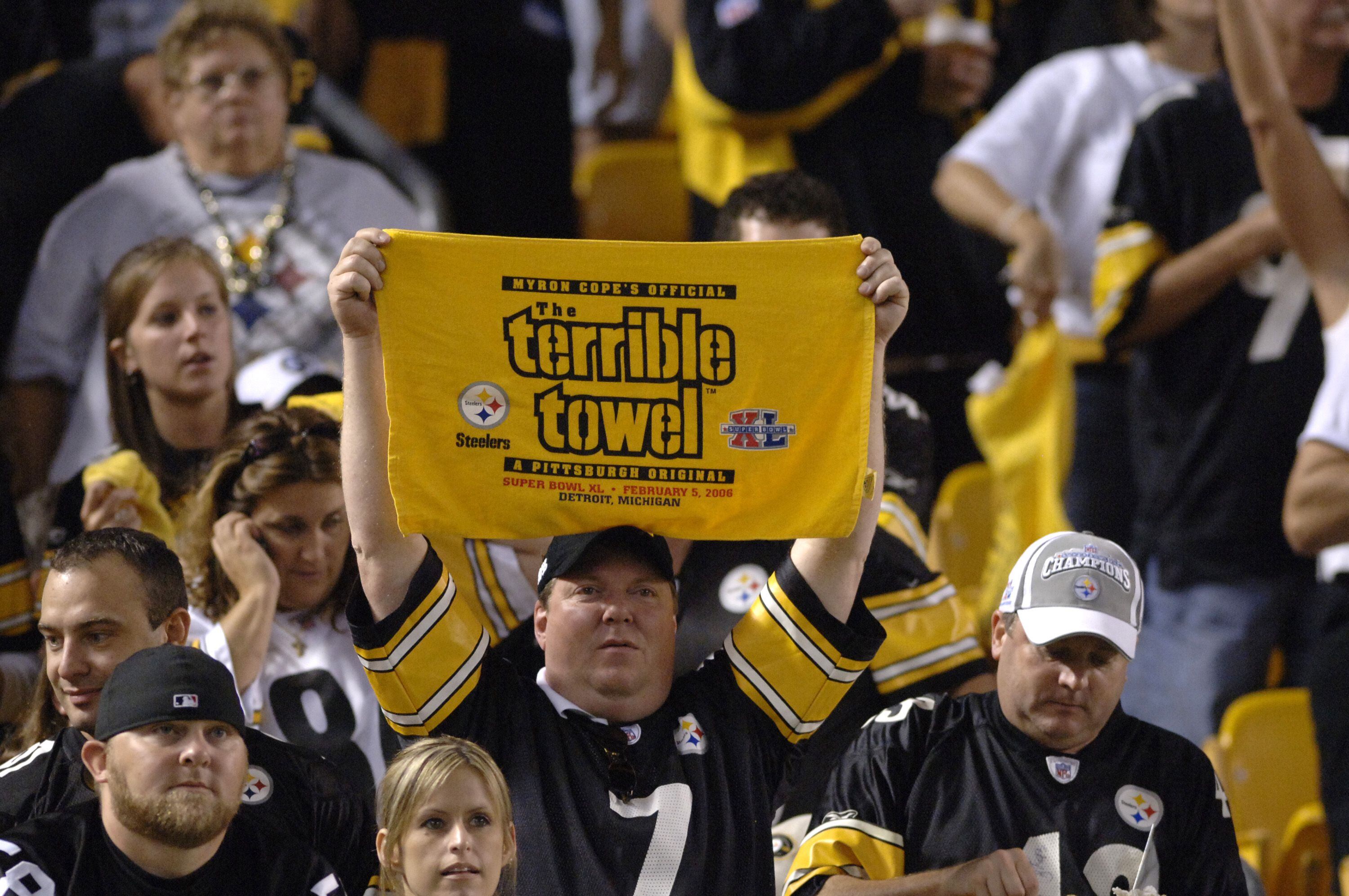 Pittsburgh Steelers Terrible Towel Neighbors