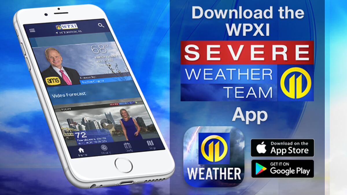 Here’s how to download the WPXI Weather App so you’re prepared for the snow