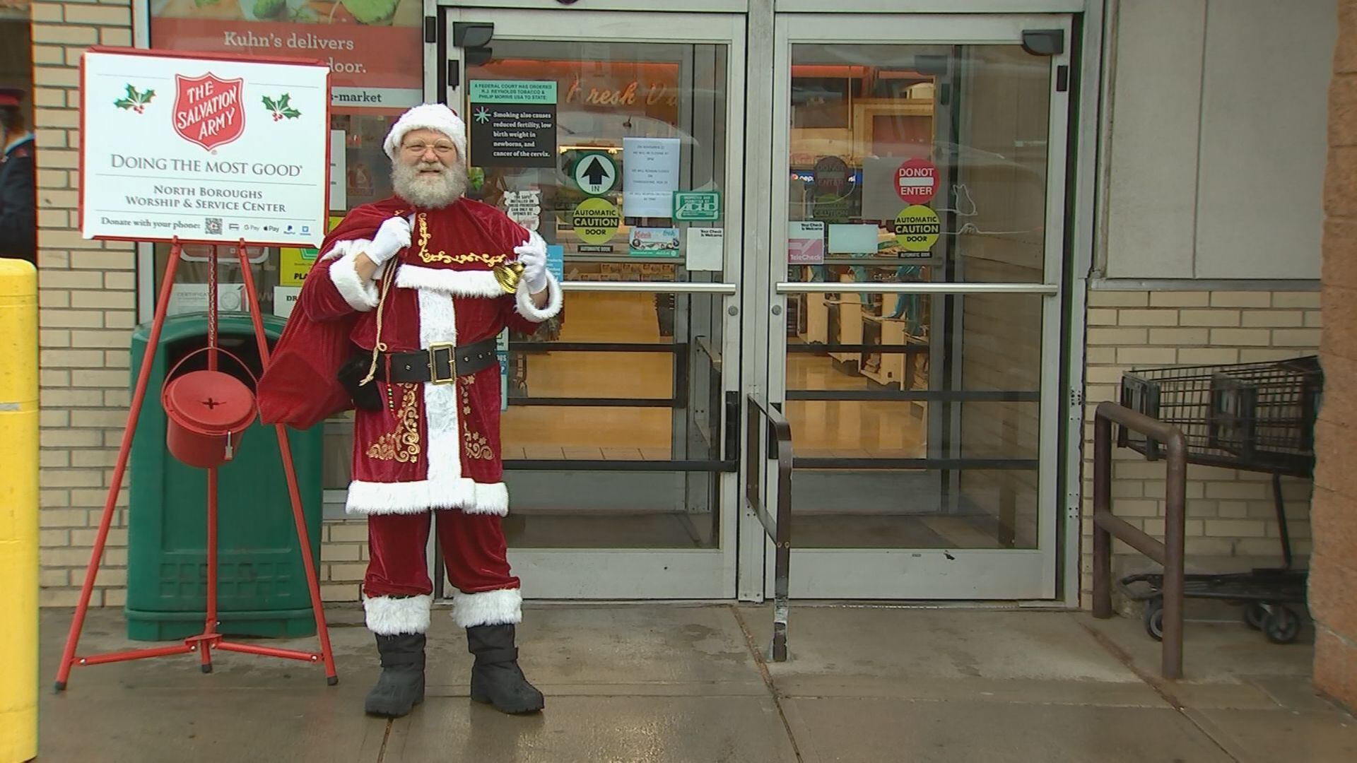 Salvation Army launches Kettle Campaign