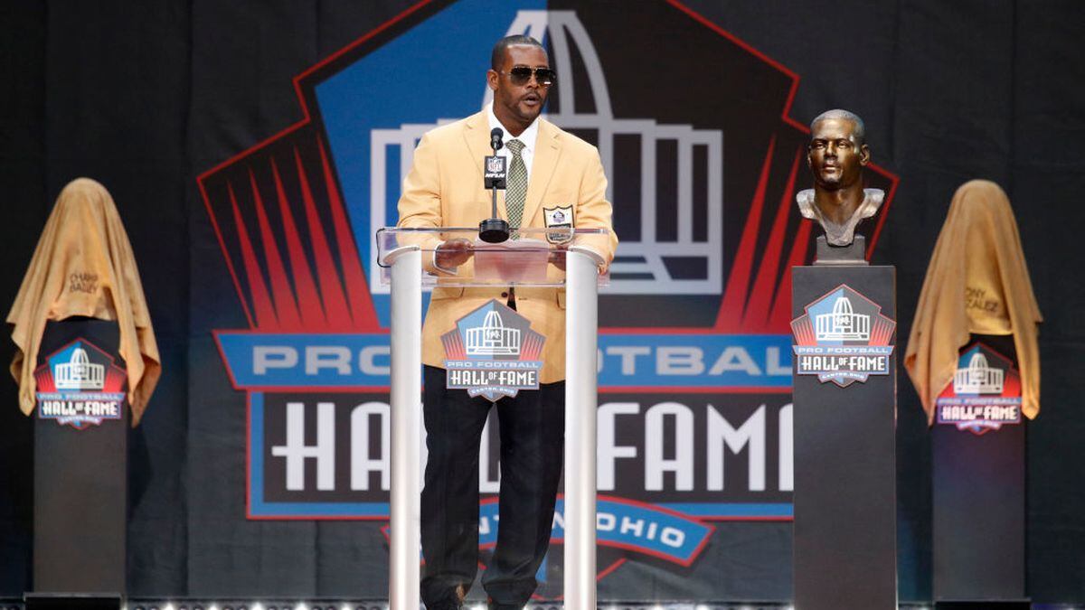 Aliquippa native, NFL star Ty Law inducted into Pro Football Hall of Fame