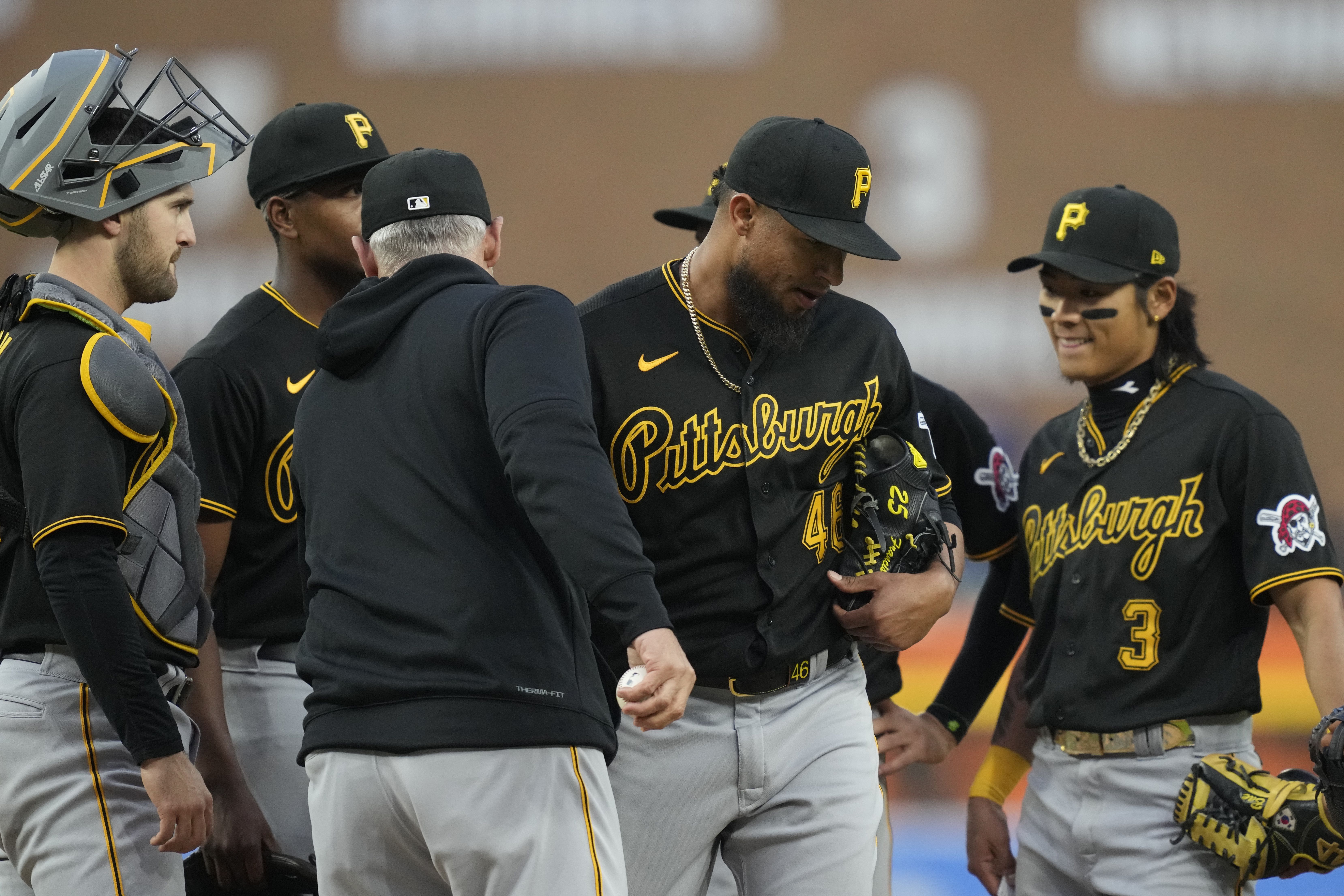 Luis Ortiz struggles and offense goes silent, as Pirates suffer another  loss to Yankees